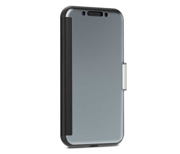 Moshi Etui Stealth Cover do iPhone X/XS szare - 1389425 - zdjęcie 5